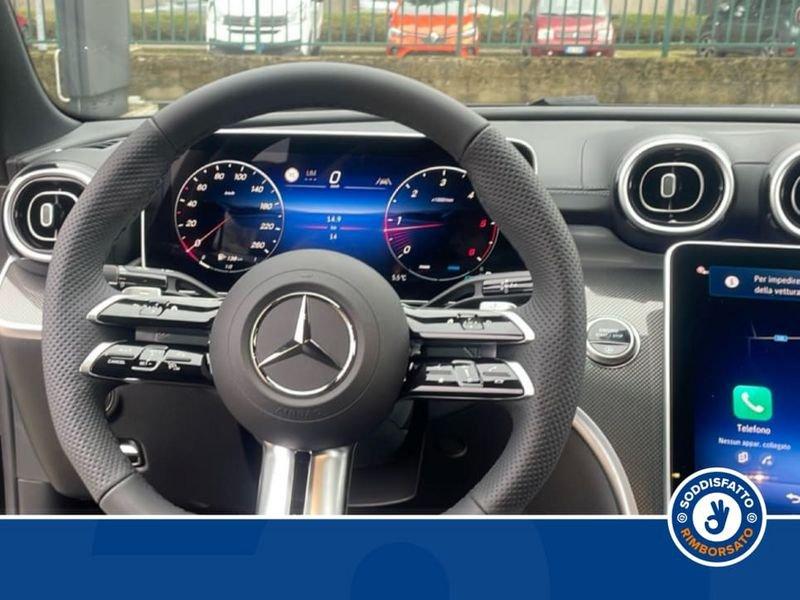 Mercedes-Benz Classe C 220d Mild Hybrid 4Matic Berlina AMG Line Advanced