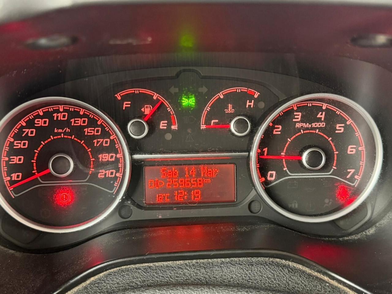 Fiat Doblo Doblò 1.6 MJT 105CV PC-TN Cargo Lamierato SX