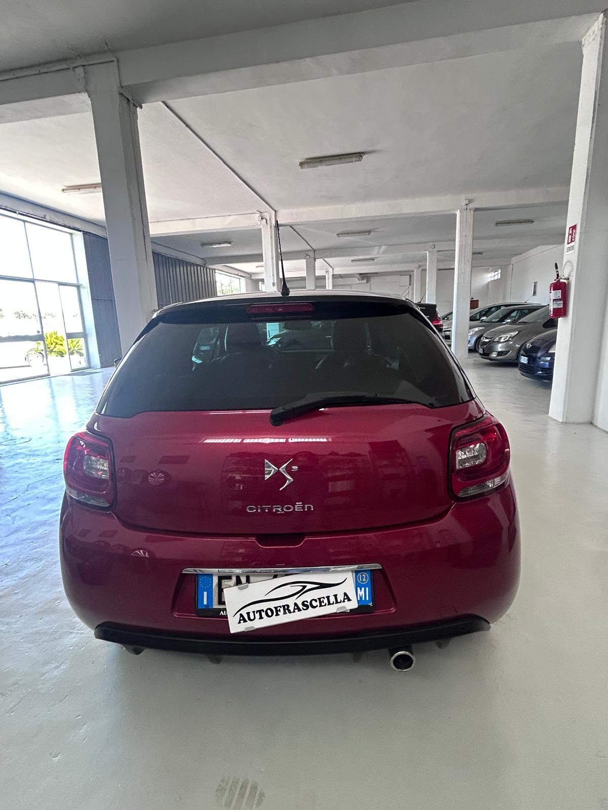 Ds DS3 DS 3 1.4 HDi 70 Chic