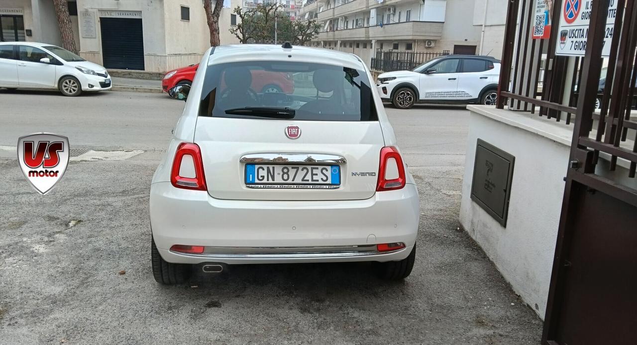 FIAT 500 1.0 HYBRID-TETTO-2023