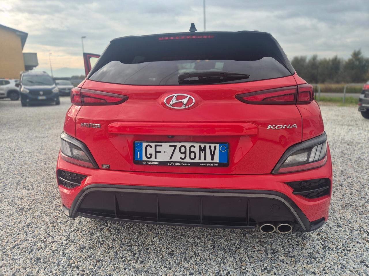 Hyundai Kona 1.0 T-GDI Hybrid 48V iMT NLine