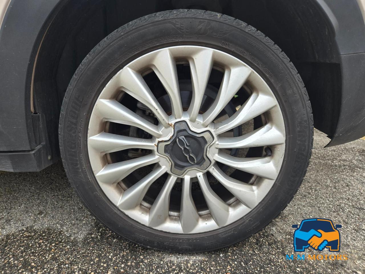 Fiat 500 X 500X 1.3 mjt Lounge 95cv