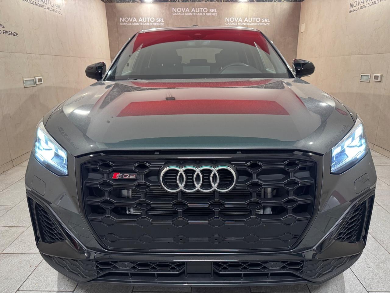 Audi Q2 SQ2 TFSI quattro S tronic sport attitude
