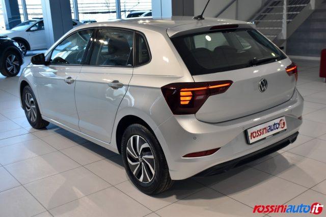VOLKSWAGEN Polo 1.0 TSI 95 CV DSG LIFE + TECH PACK - 2XCLIMA - PDC