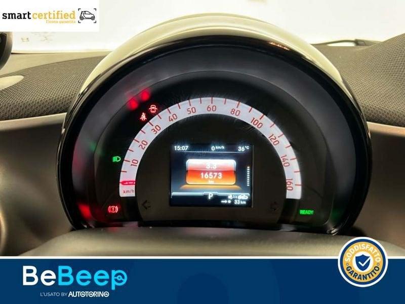 smart fortwo CABRIO EQ PASSION 22KW