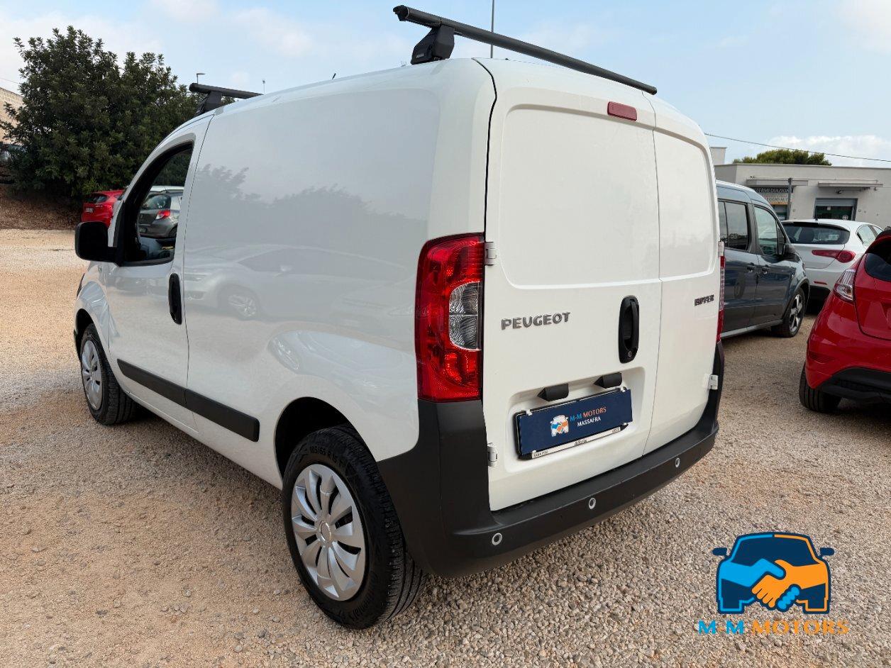 PEUGEOT Bipper 1.3 hdi 75cv p.lat. dx classe 2 Fap