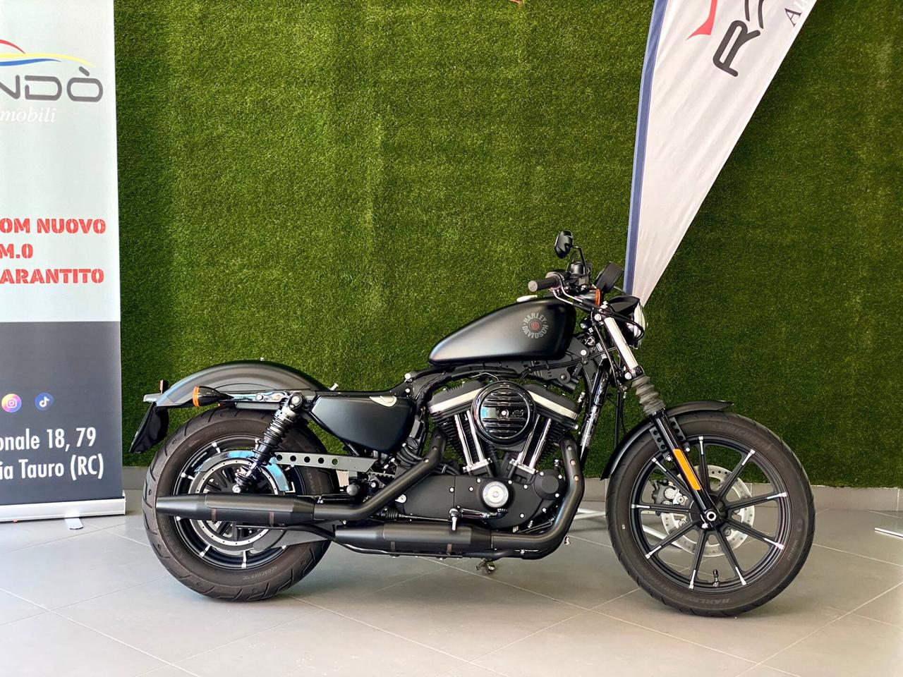 Harley-Davidson Sportster 883 Iron - PERMUTA AUTO MOTO