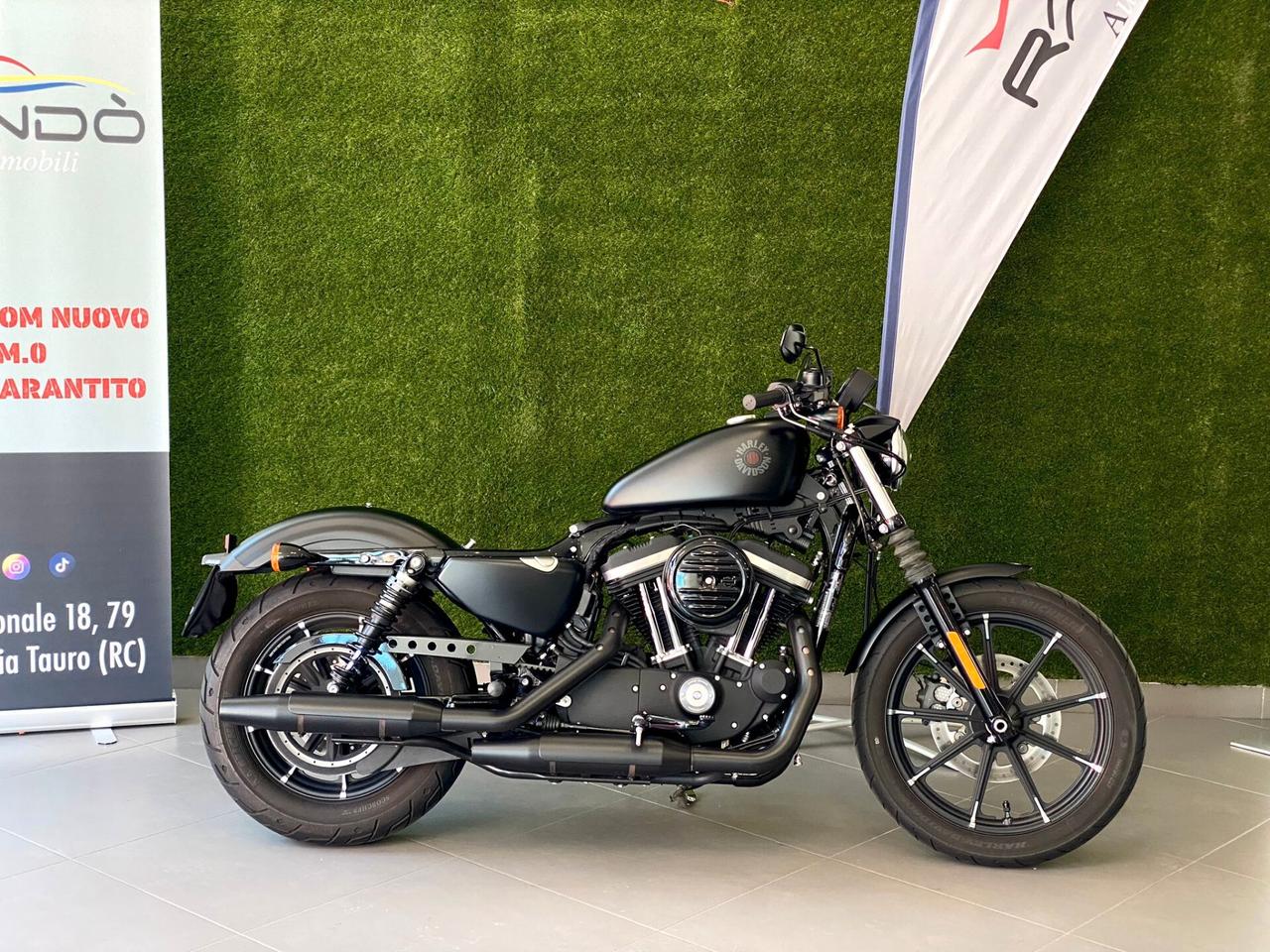 Harley-Davidson Sportster Iron 883 -COME NUOVA