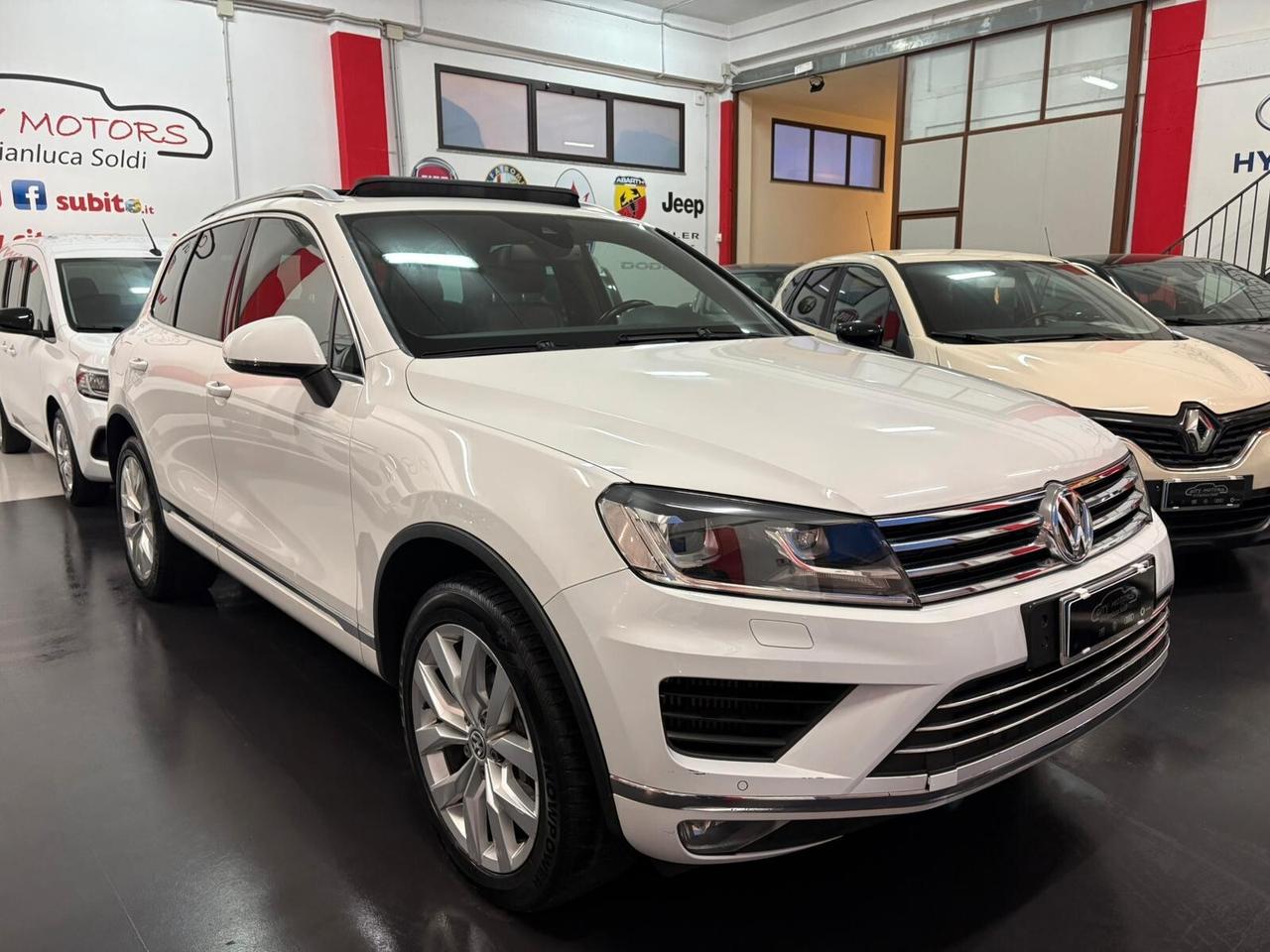 Volkswagen Touareg 3.0 TDI 204 CV tiptronic BlueMotion Techn. Executive