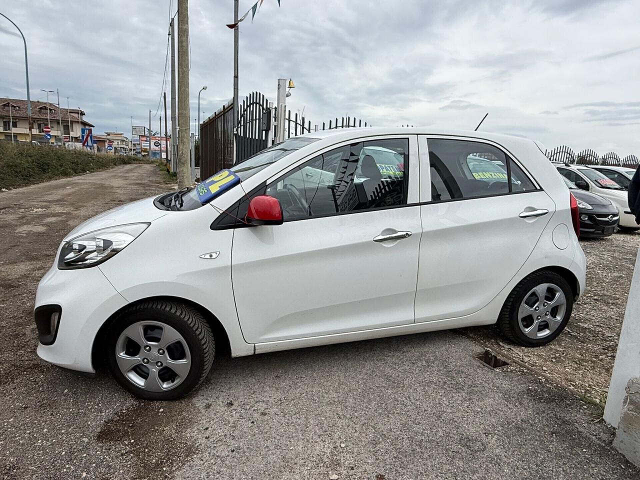 Kia Picanto 1.0 12V EcoGPL 5 porte Glam