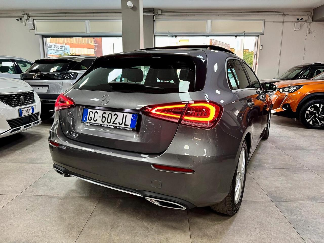 Mercedes A 180 d Automatic Sport TETTO 2020