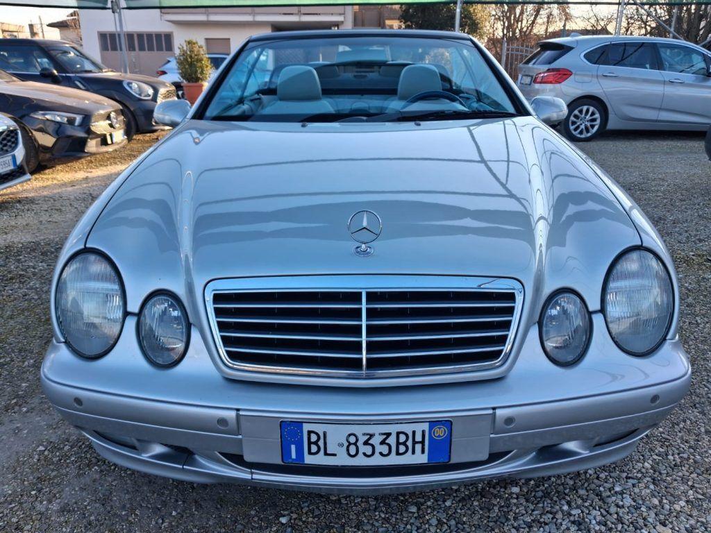 Mercedes-Benz CLK 200 Kompressor cat Cabrio Avantgarde
