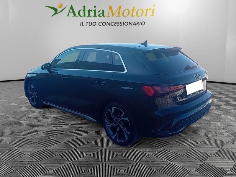 Audi A3 Sportback 30 TFSI S tronic S line Edition S.Back