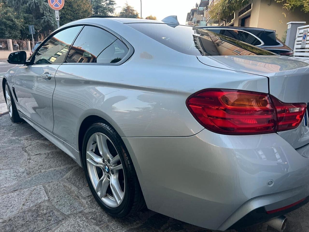 BMW 418d COUPE' MSPORT PACK C. AUTOMATICO