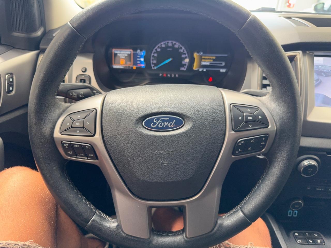 Ford Ranger 2.0 ECOBLUE aut. 213 CV DC Limited 5 posti