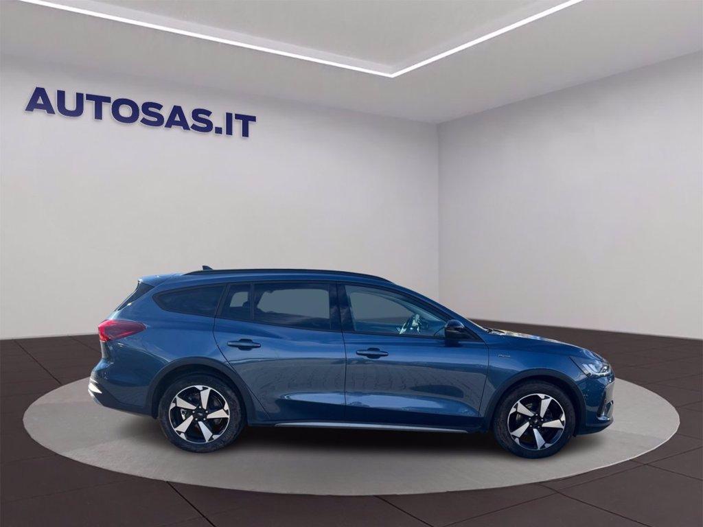 FORD Focus 1.0 EcoBoost Hybrid 125 CV SW Active X del 2024