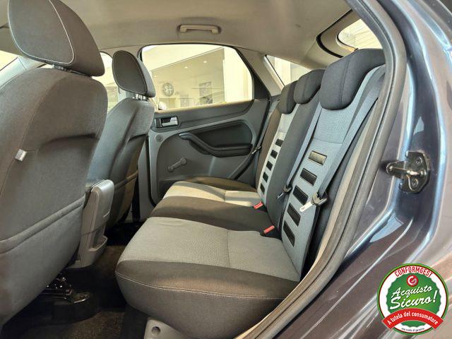 FORD Focus 1.6 Ti-VCT (115CV) 5p. Titanium *NEOPAT*UNIPRO*