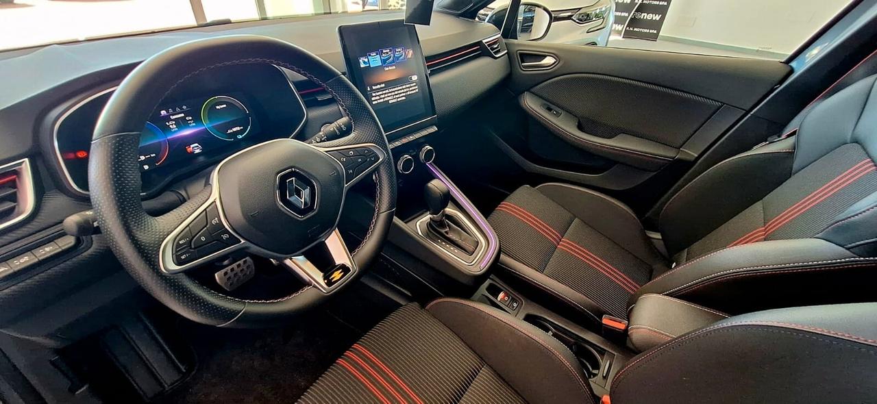 Renault Clio Hybrid E-Tech 140 CV 5 porte R.S. Line