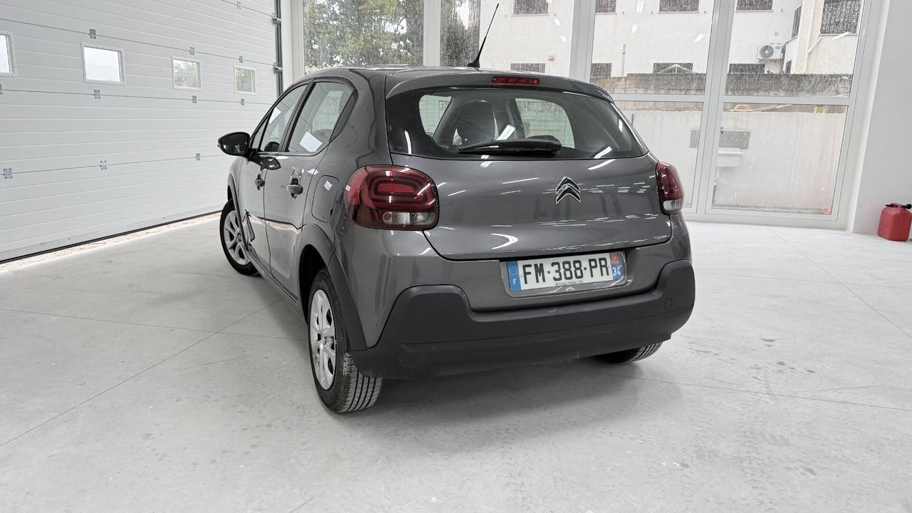 Citroen C3 PureTech 83 S&S Feel Aziendale