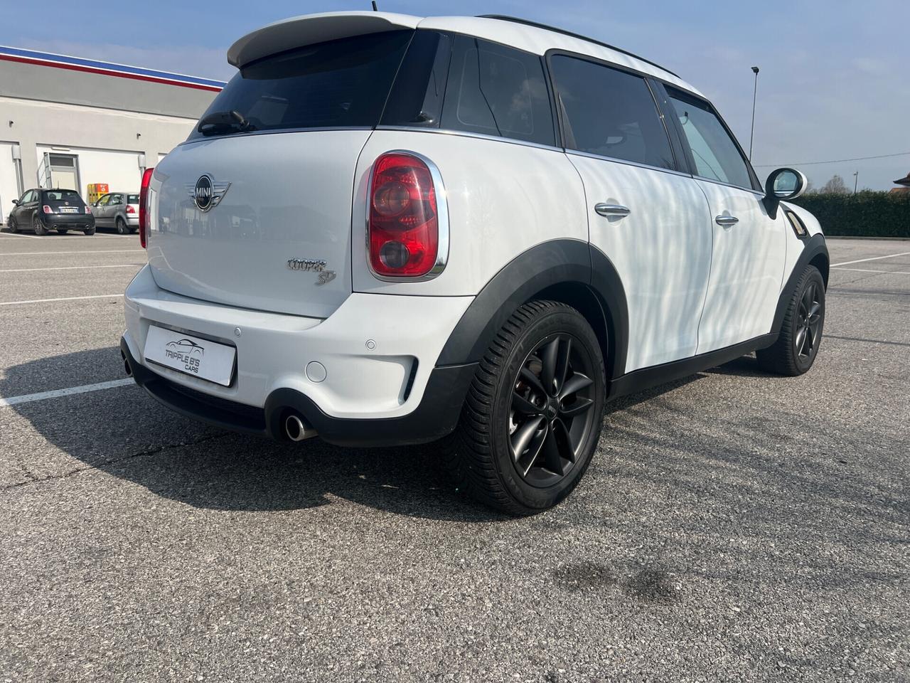 Mini Cooper SD Countryman 2.0 Catena Nuova!!!!