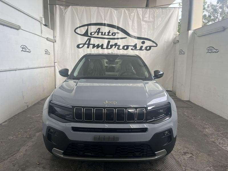 Jeep Avenger Avenger 1.2 Turbo 100 CV MHEV Summit