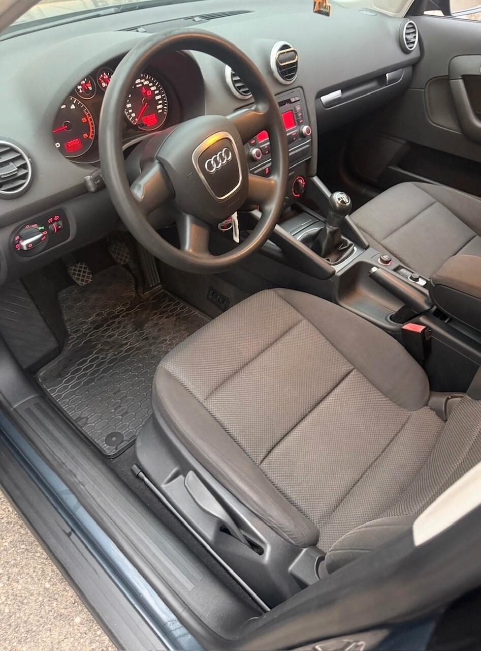 Audi A3 1.6 TDI 90 CV CR F.AP. Ambiente