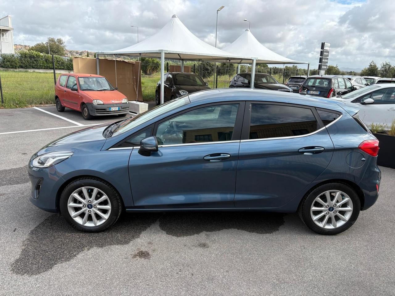 Ford Fiesta 1.5 ecoblue - Titanium