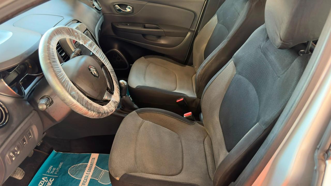Renault Captur 1.5 dCi 8V 90 CV Start&Stop Live