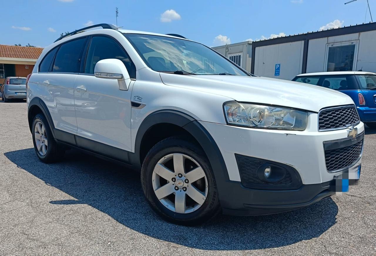 Chevrolet Captiva 2.2 VCDi 163CV 2WD LT - 93.000km - Euro 5b - AutoNauticaRoma