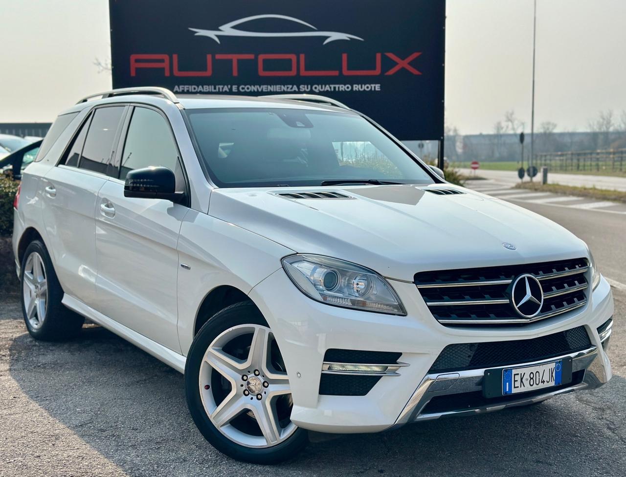 MERCEDES ML 250 BlueTEC 4Matic Premium 12/2011