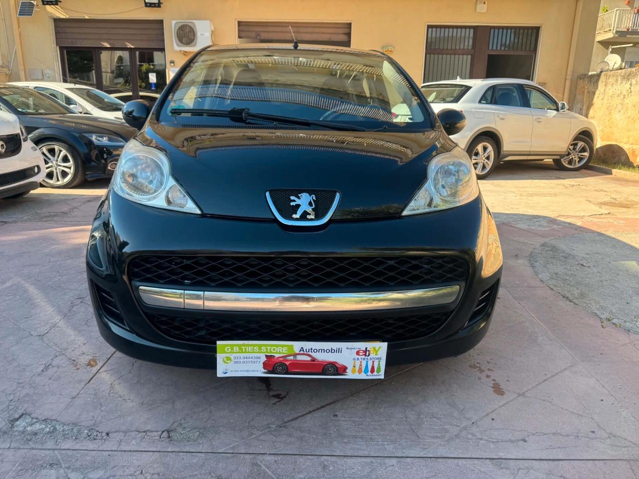 PEUGEOT 107 1.0 68CV 2011 5PORTE EURO5