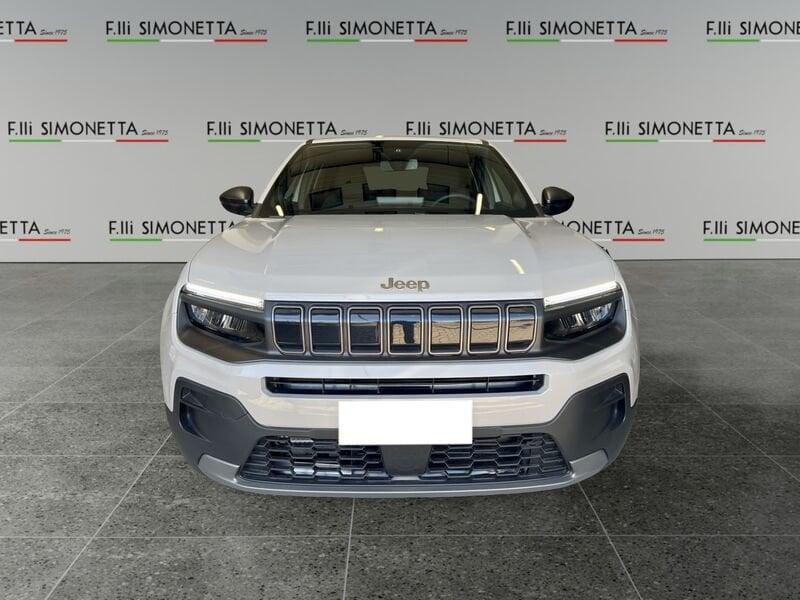 Jeep Avenger 1.2 turbo Longitude fwd 100cv - KM0