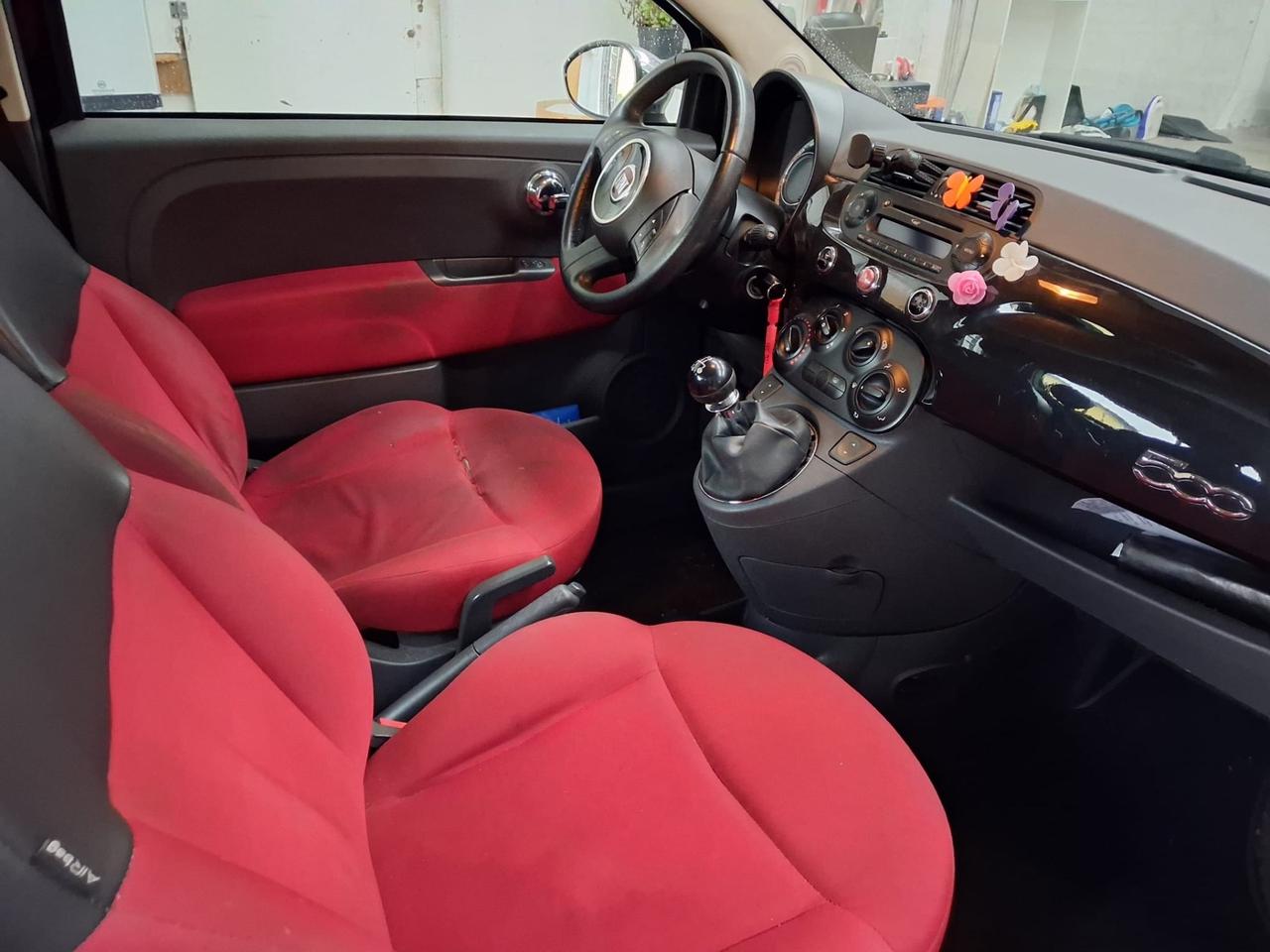 Fiat 500 1.2 benzina/gpl euro5 tetto panoramico