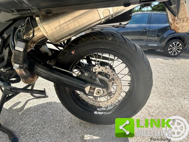 BMW F 800 GS TRIS DI VALIGIE INCLUSE