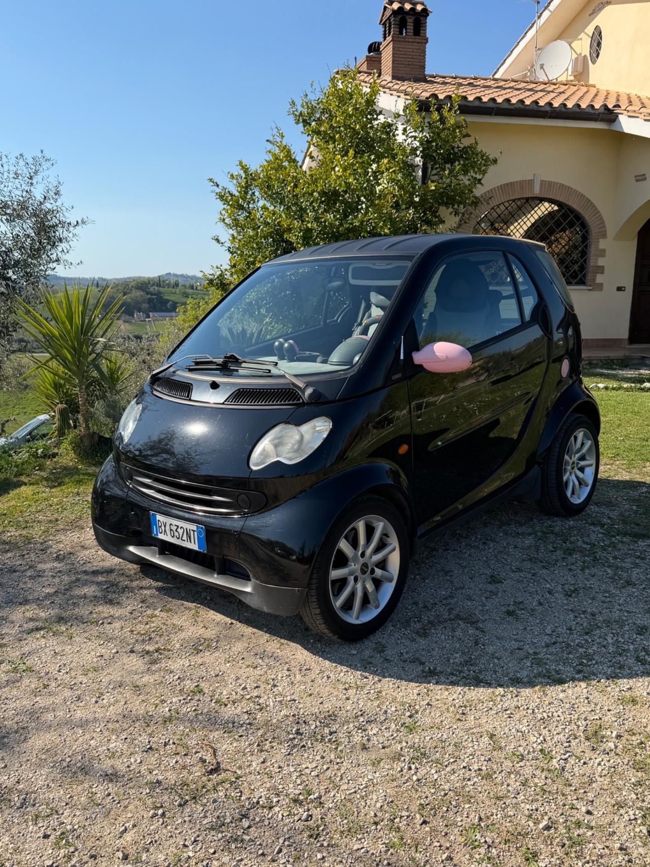 Smart ForTwo 800 coupé passion cdi