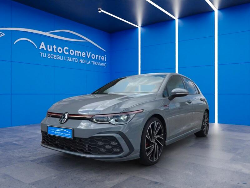VOLKSWAGEN Golf 8ª serie Golf 2.0 TSI GTI