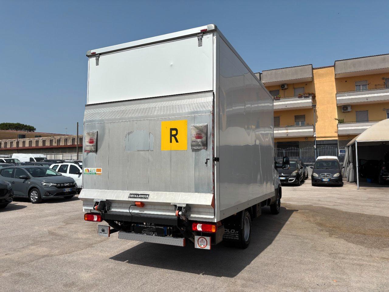 IVECO Daily 35C16H Cassa Pedana Sponda Caricatrice 2024