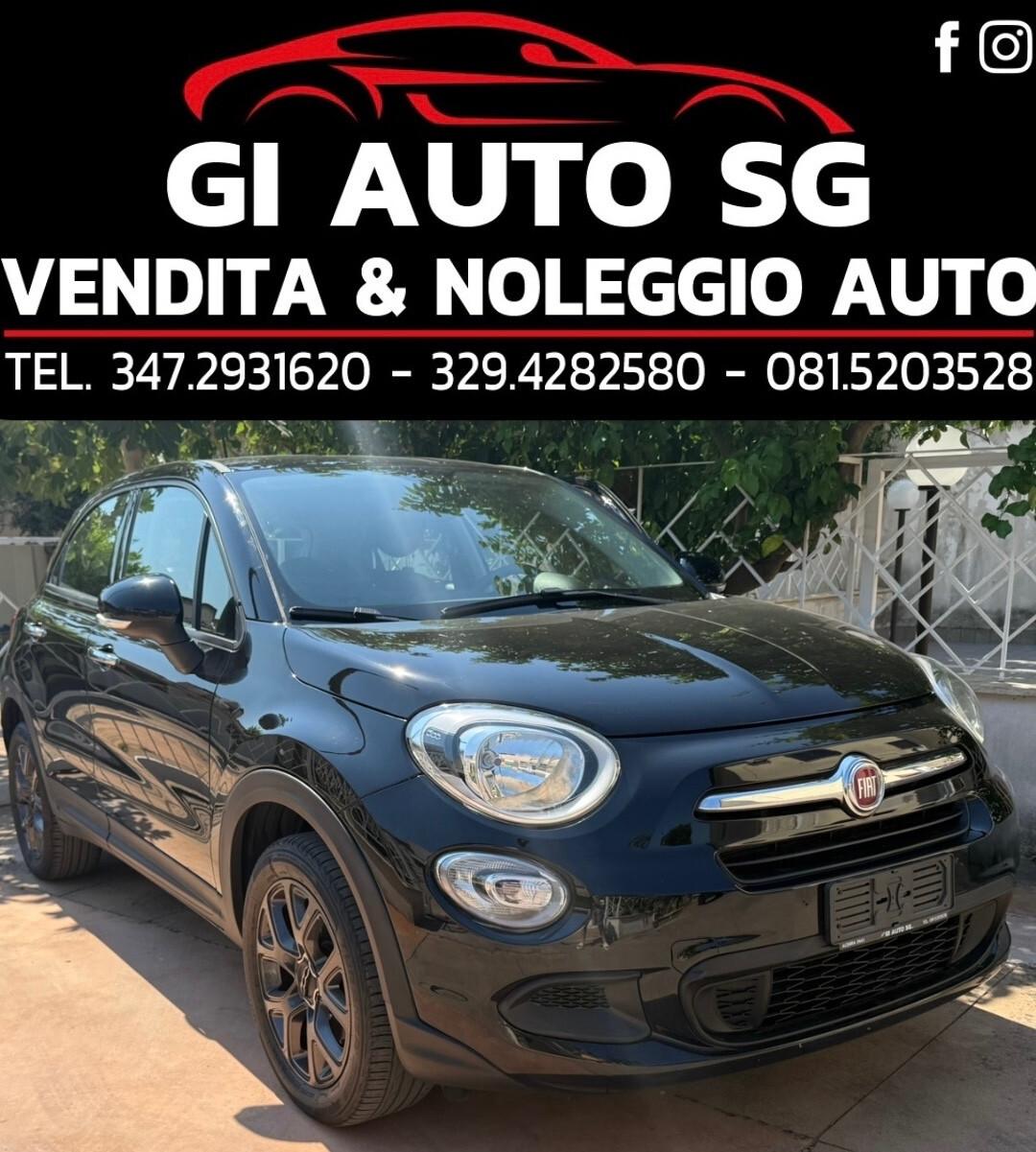 Fiat 500X Total Black