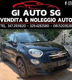 Fiat 500X Total Black