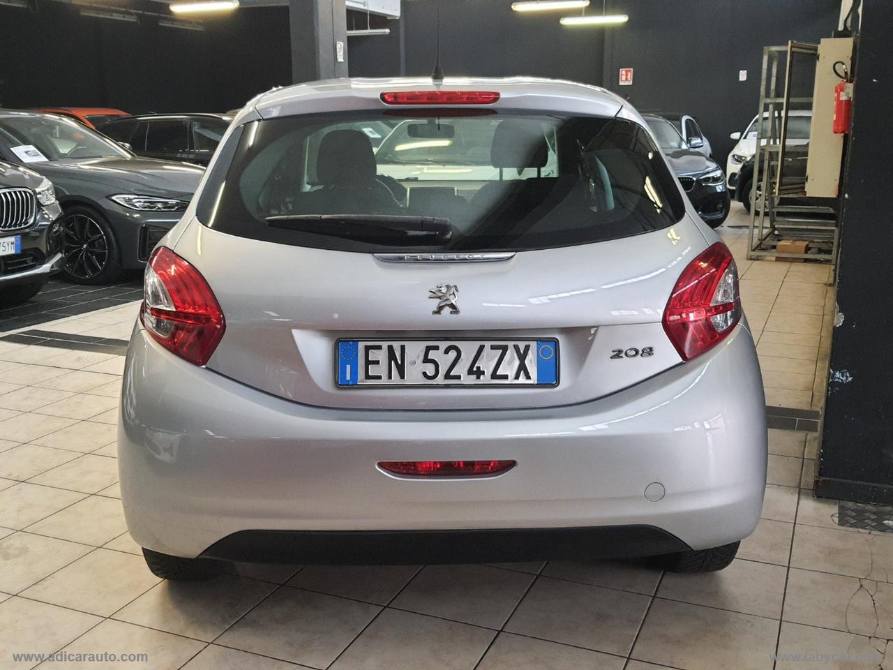 PEUGEOT 208 1.4 HDi 68 CV 5p.