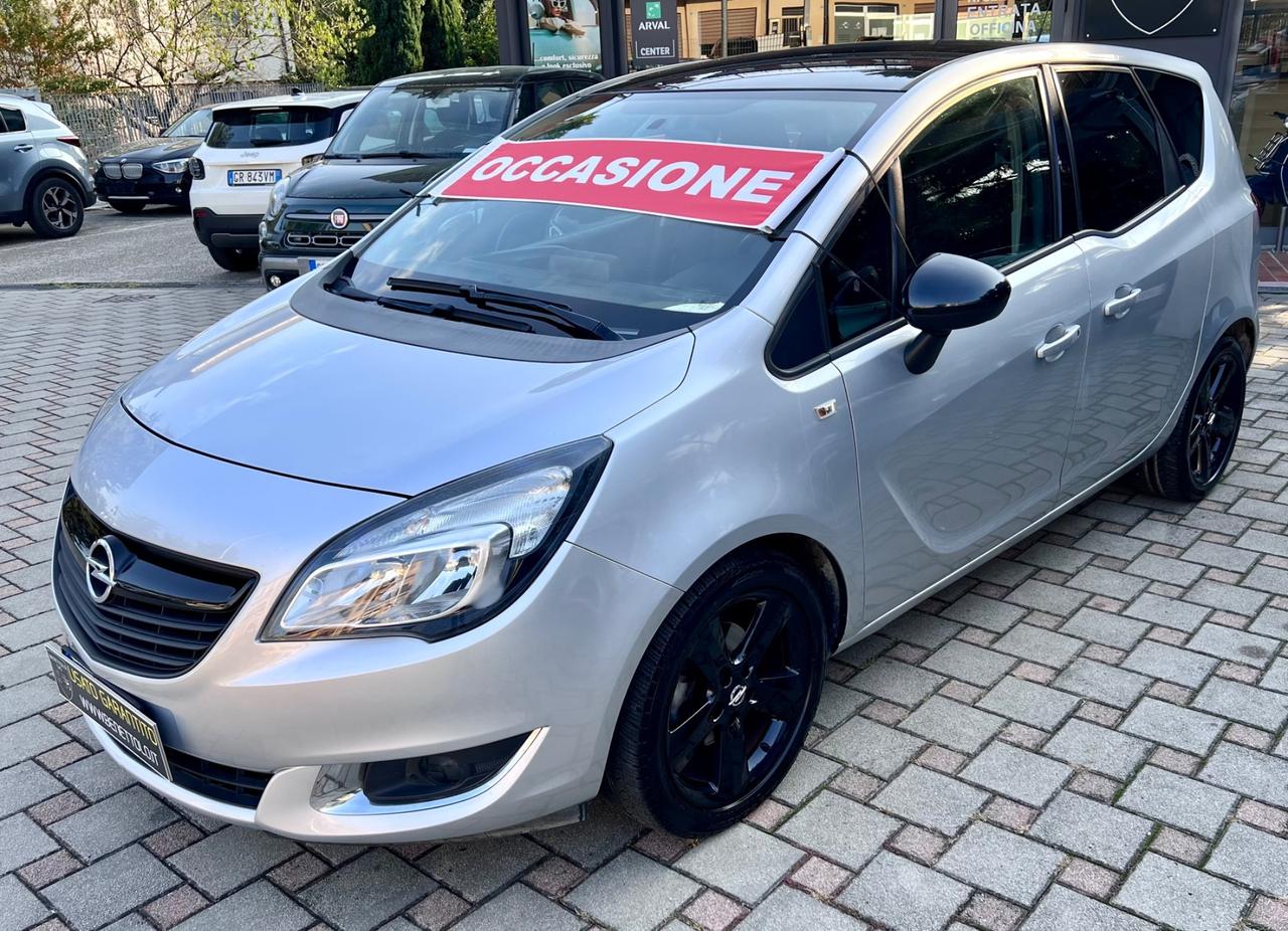 Opel Meriva 1.4 Turbo 120CV GPL Tech Design Edition