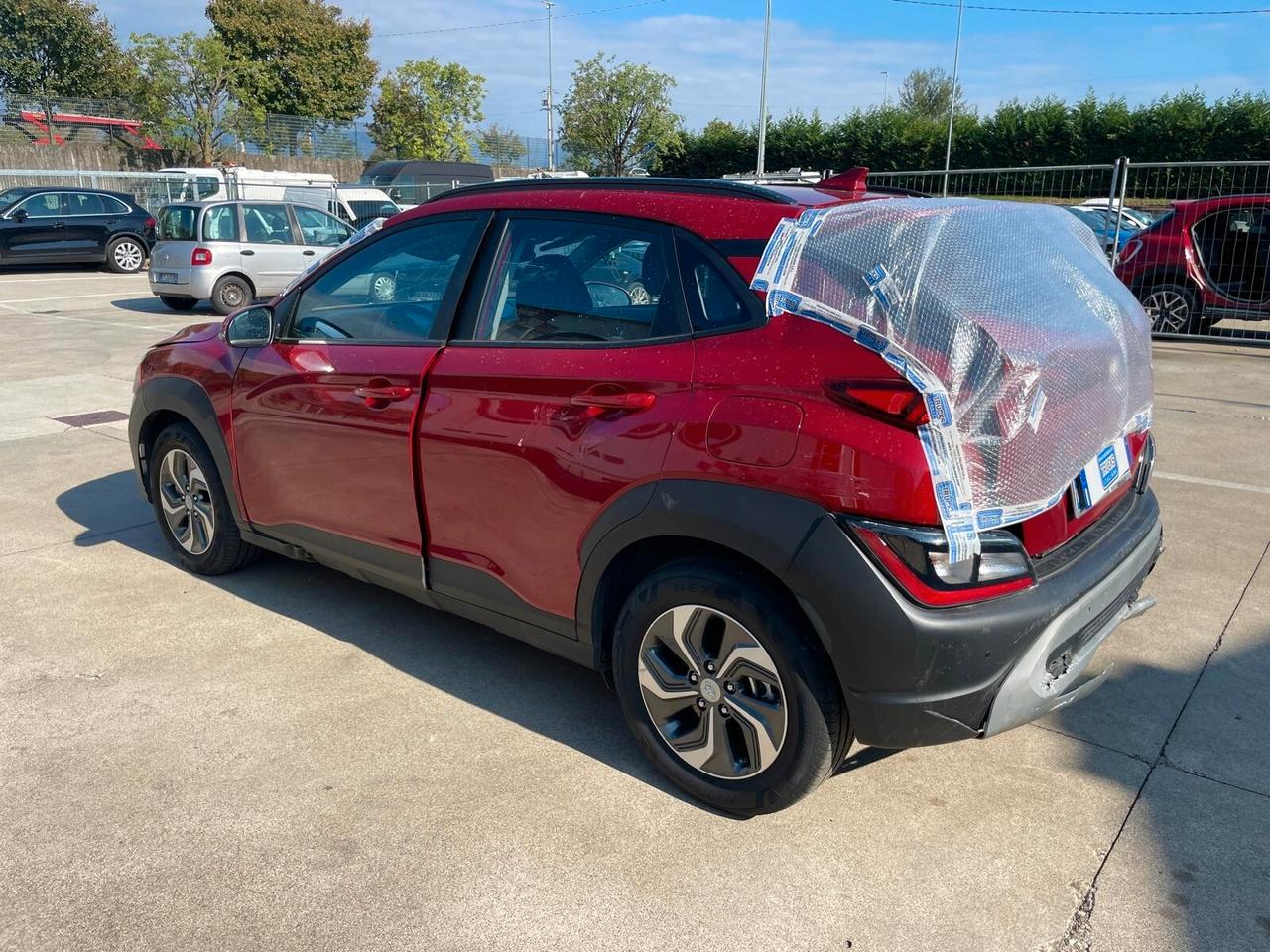 Hyundai Kona HEV 1.6 DCT XLine **VEICOLO SINISTRATO ** MARCIANTE