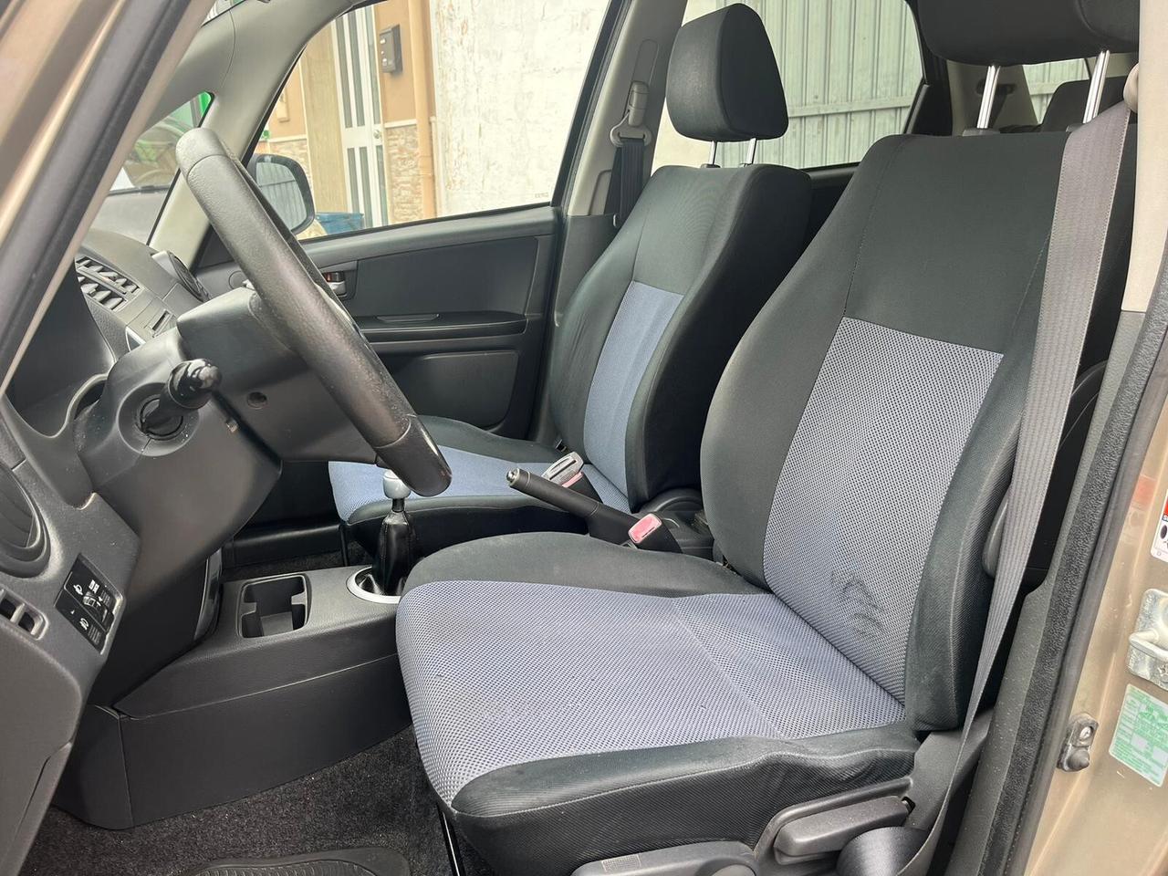 Fiat Sedici 1.6 16V 4x4 Emotion