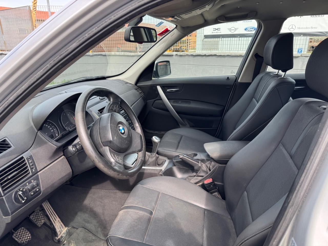 Bmw X3 2.0d cat Futura