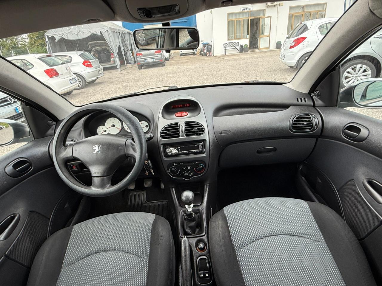 Peugeot 206 1.4 SW S