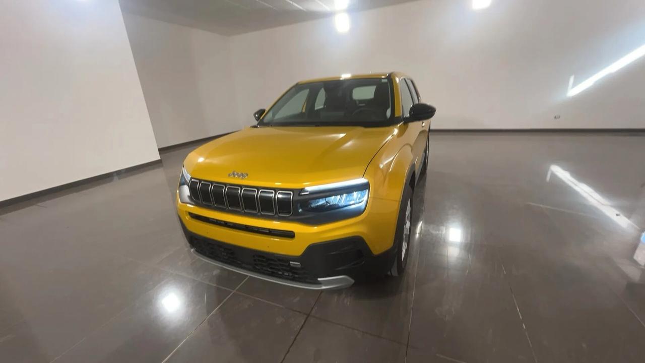 Jeep Avenger 1.2 Turbo 100 CV Altitude