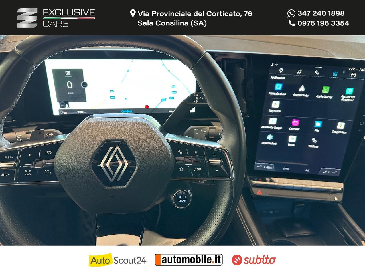 RENAULT Mild Hybrid 160 Aut Techno Esprit Alpine