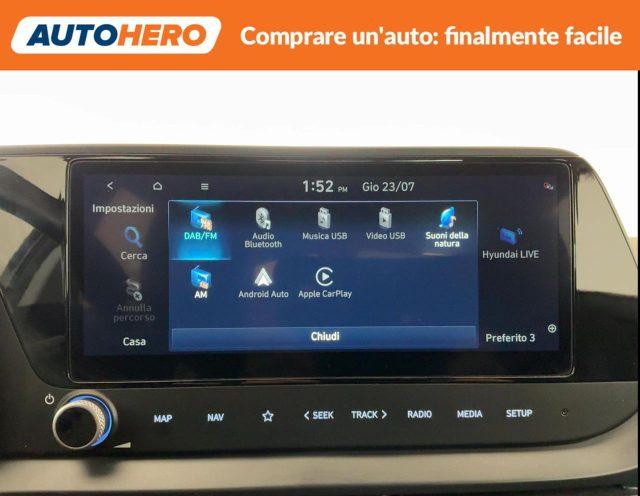 HYUNDAI Bayon 1.2 MPI MT XLine