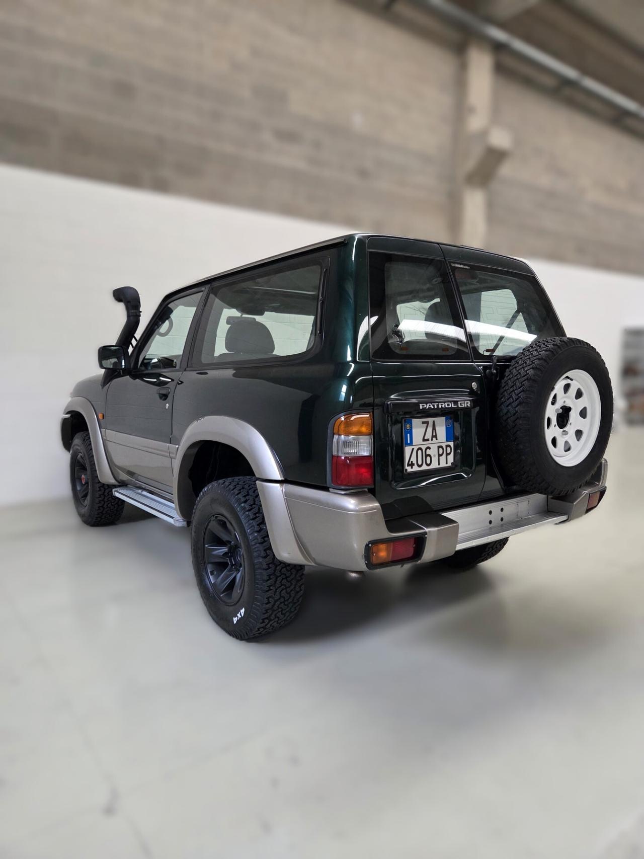 Nissan Patrol GR 3.0 TD Di 3 porte Luxury Hard Top
