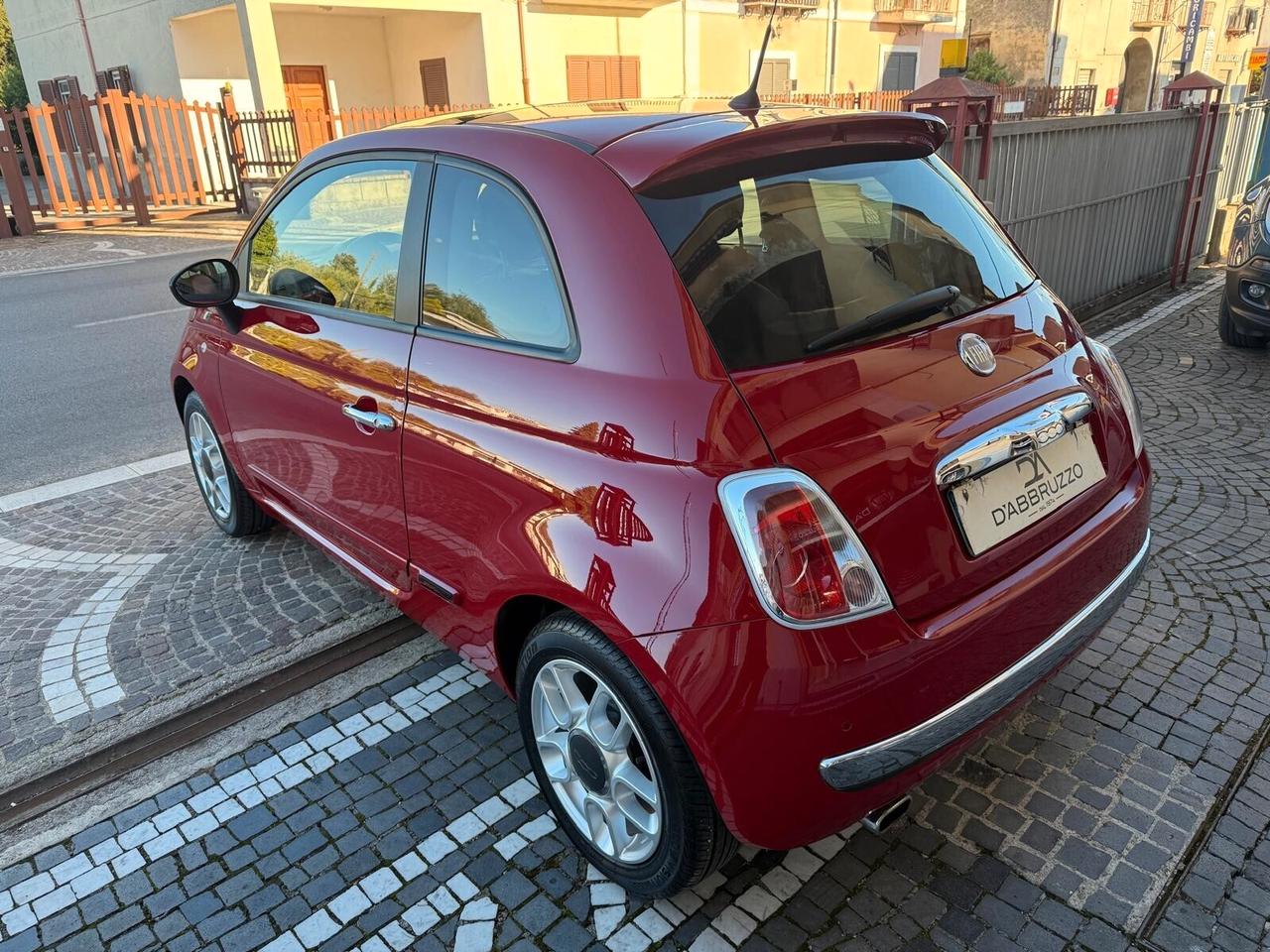 Fiat 500 1.2 Benz. 70cv Sport TETTO APRIBILE